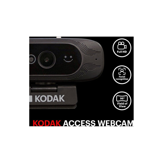 Webcam KODAK KODAK Access Webcam: Caméra de Vidéoconf