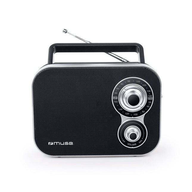 Radio FM MUSE M-051 R noire