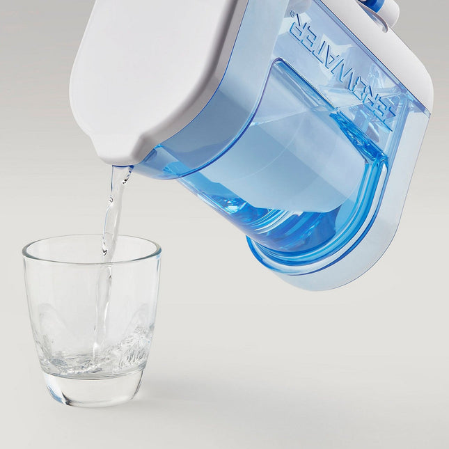 Carafe filtrante ZEROWATER 2.8 litres Ready-Read™