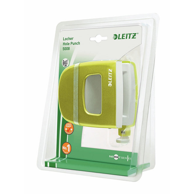Perforeuse LEITZ Perforateur WOW Vert