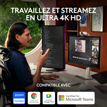 Webcam LOGITECH MX Brio Streaming 4K