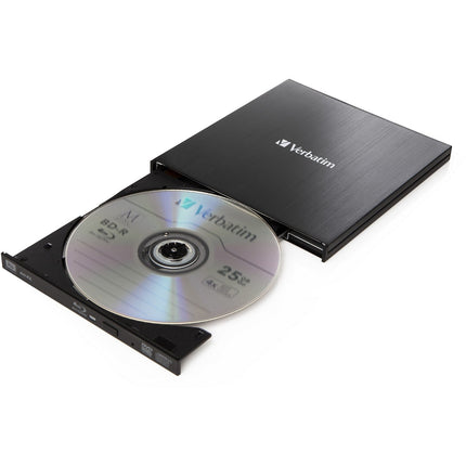 Graveur DVD Externe VERBATIM Blu-Ray Externe Ultramince