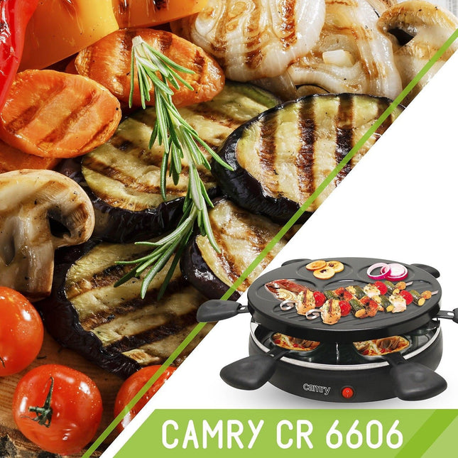 Raclette CAMRY CAMRY CR 6606 Grill Raclette, Multicolor