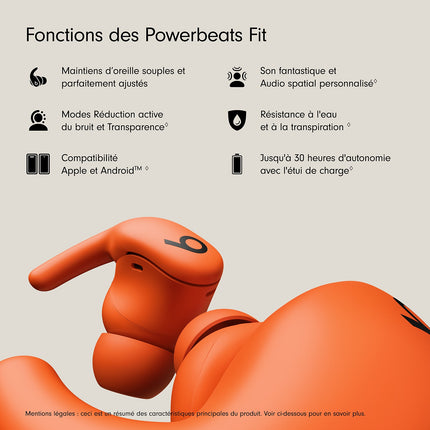 Ecouteurs sport BEATS Powerbeats Fit