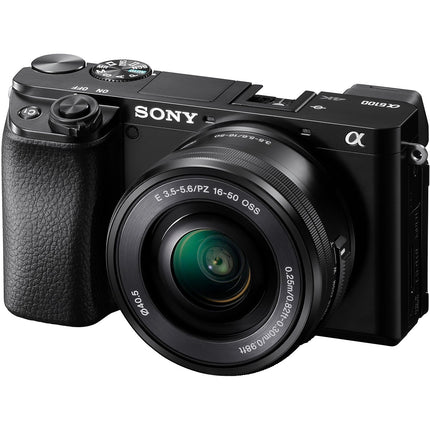 Appareil photo Hybride SONY Alpha 6100A noir kit E 16-50 PZ OSS II