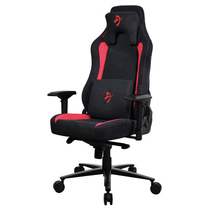 Chaise gaming AROZZI Vernazza SuperSoft Noir / Rouge