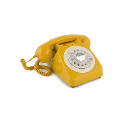 Téléphone filaire GPO RETRO Téléphone analogique GPO 746 ROTARY