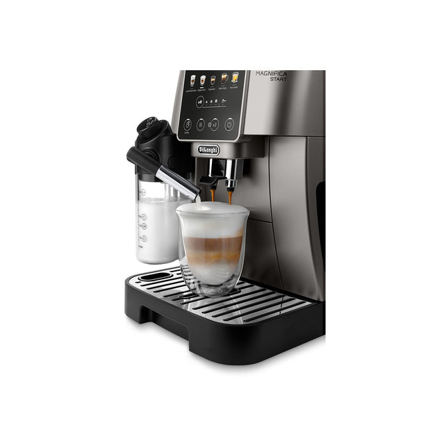Expresso Broyeur DELONGHI Magnifica Start Color FEB2291.TB Titane