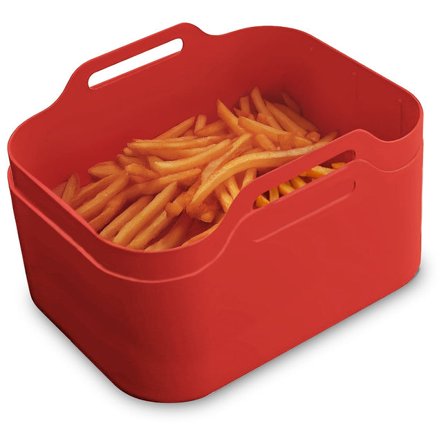 Panier silicone KITCHENCOOK rectangulaire, lot de 2