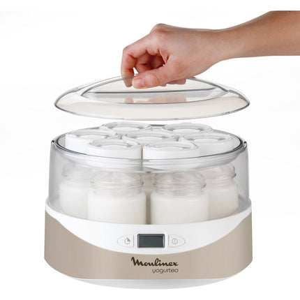 Yaourtière MOULINEX Yogurteo 7 pots Silver premium YG231E32