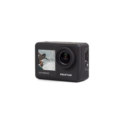 Caméra sport PRIXTON DV800 Résolution 5K, Double écran, WiFi