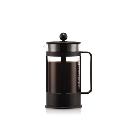 Cafetière à piston BODUM KENYA 8 tasses 1L