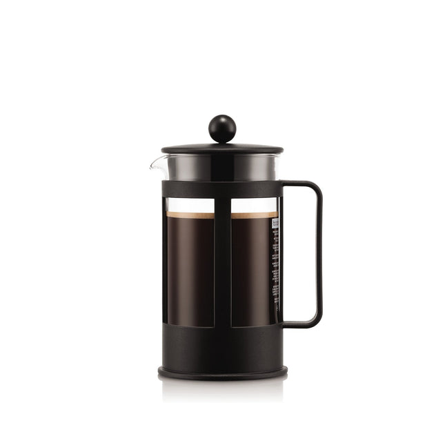 Cafetière à piston BODUM KENYA 8 tasses 1L