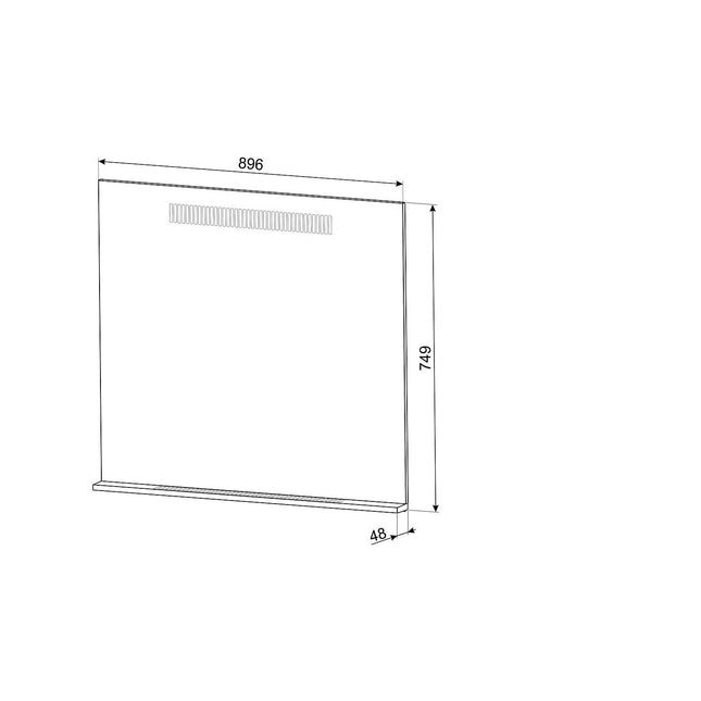 Crédence KITPC92X9