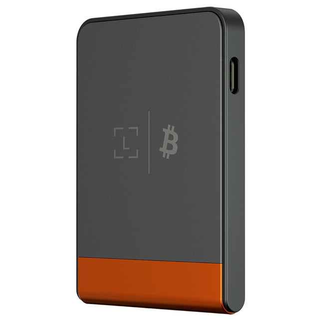 Crypto wallet LEDGER Flex Recovery key Orange
