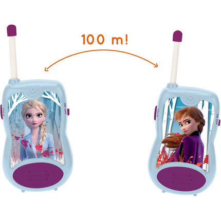 Talkie walkie LEXIBOOK TW12 La Reine des Neiges 2