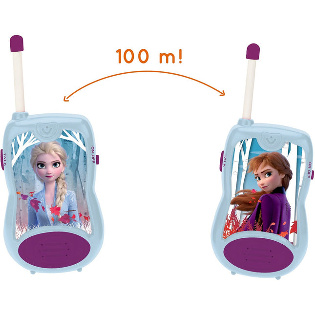 Talkie walkie LEXIBOOK TW12 La Reine des Neiges 2