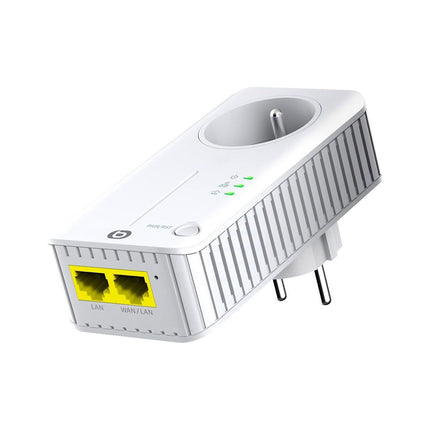 CPL Filaire ESSENTIELB SOLO 550 2RJ45
