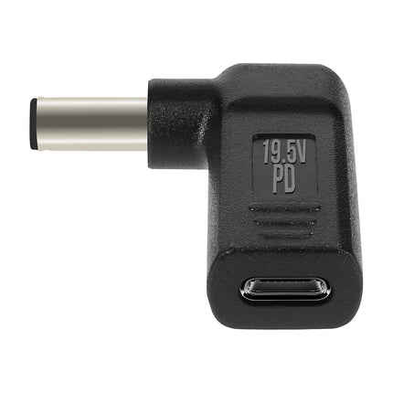 Chargeur ordinateur portable AVIZAR Adaptateur USB-C coudé vers 7,4 x 5,0mm