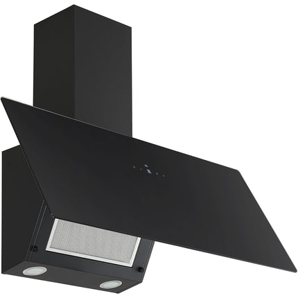Hotte décorative murale inclinée ESSENTIELB EHI90b