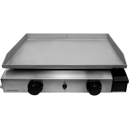 Plancha gaz FORGE ADOUR Base 60 Inox