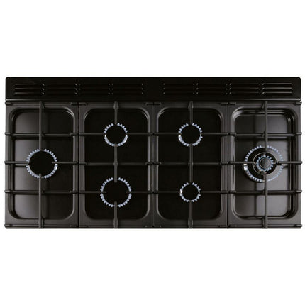 Piano de cuisson gaz FALCON KITCHENER 110 Mixte CHROME