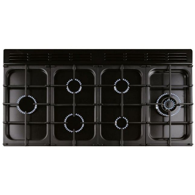 Piano de cuisson gaz FALCON KITCHENER 110 Mixte CHROME