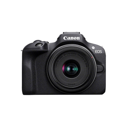 Appareil photo Hybride CANON EOS R100+RF-S 18-45 IS STM+RF-S 55-210mm