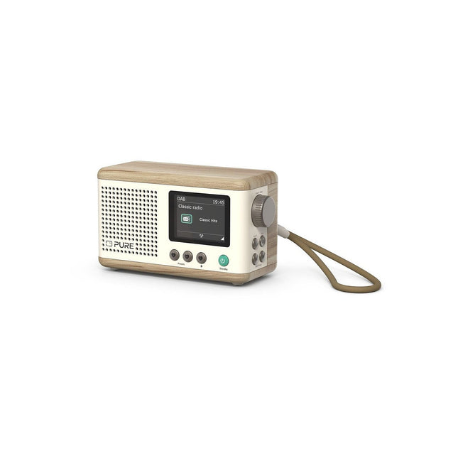Radio DAB PURE Classic Mini Cotton White/Oak