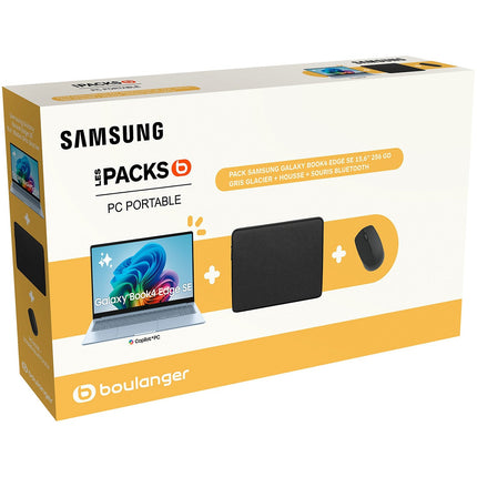 Ordinateur portable SAMSUNG Pack Galaxy Book4 Edge SE 15.6' QC X1 16Go 256Go