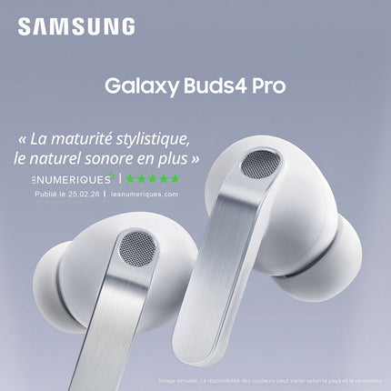 Ecouteurs SAMSUNG Galaxy Buds4 Pro