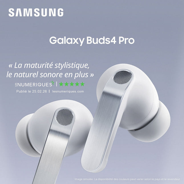 Ecouteurs SAMSUNG Galaxy Buds4 Pro