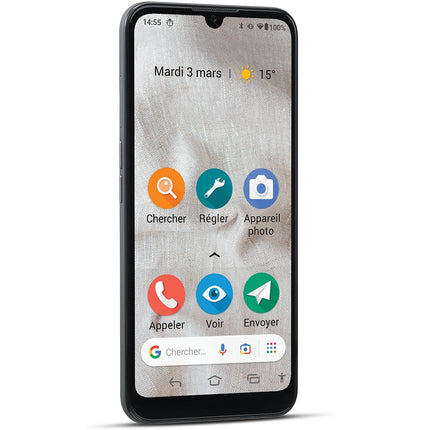 Smartphone DORO 8100 Plus Graphite