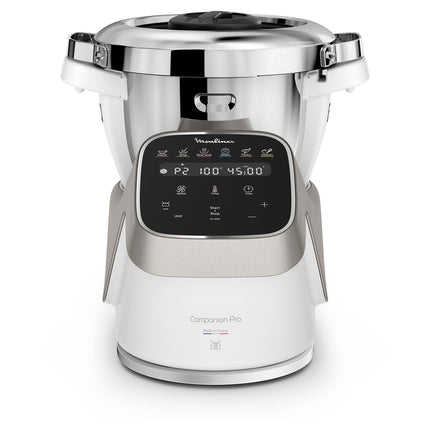 Robot cuiseur MOULINEX companion pro + cuiseur vapeur YY5286FG