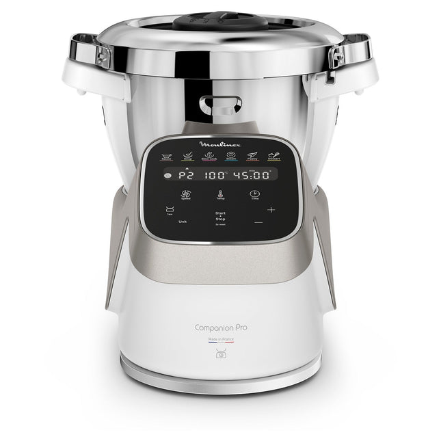 Robot cuiseur MOULINEX companion pro + cuiseur vapeur YY5286FG