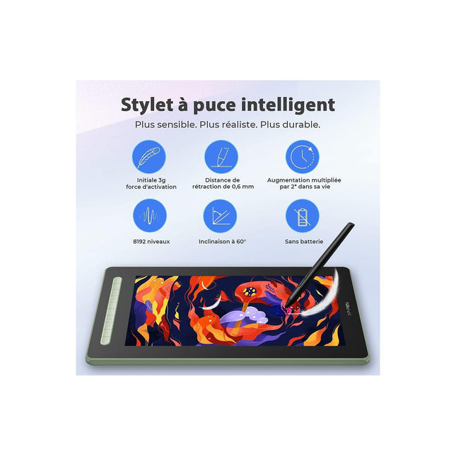 Tablette graphique XPPEN Artist 16 2e Génération Vert