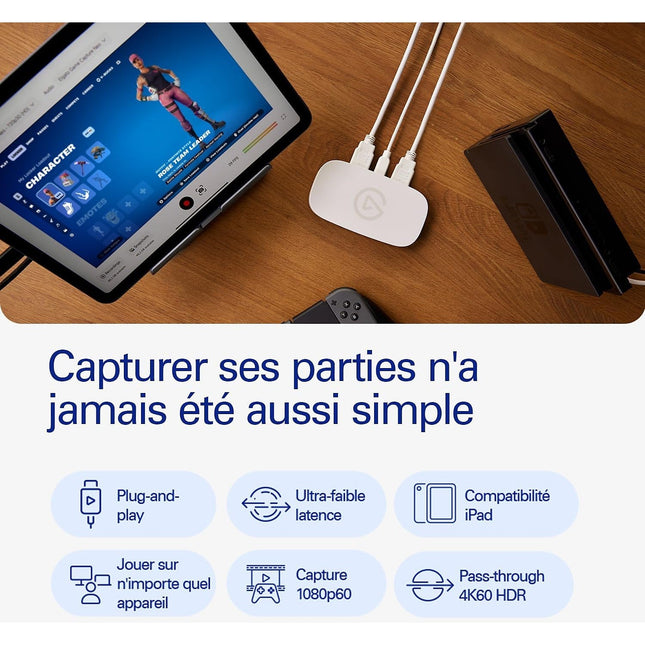 Boitier enregis ELGATO Game Capture Neo