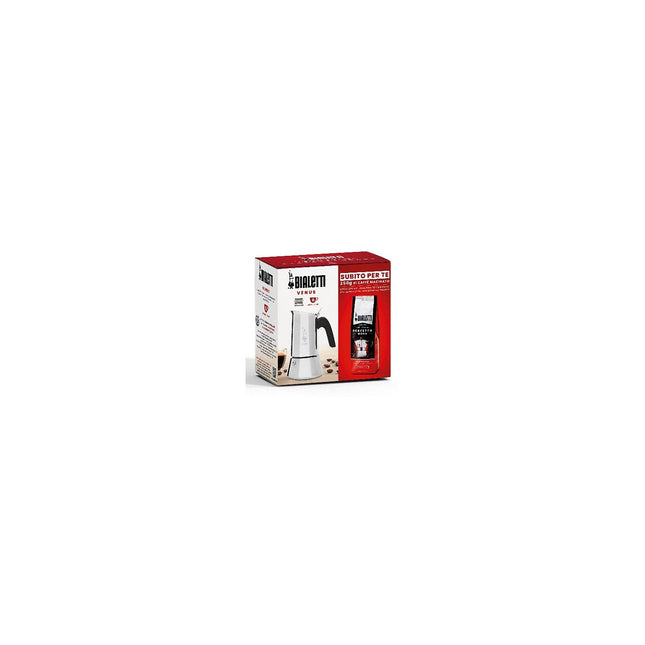 Cafetière italienne BIALETTI VENUS 6cups + Perfetto Moka Classic 250g