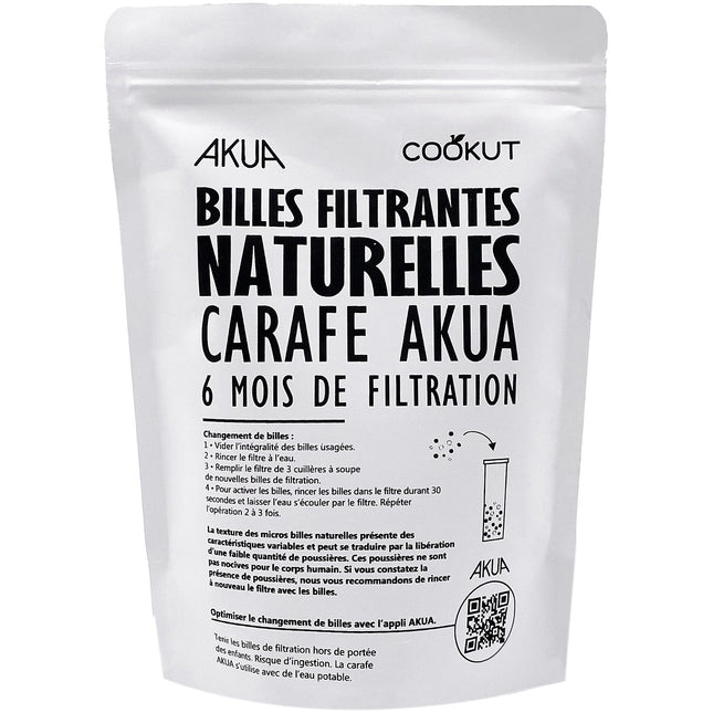 Billes filtrantes COOKUT recharges pour AKUA