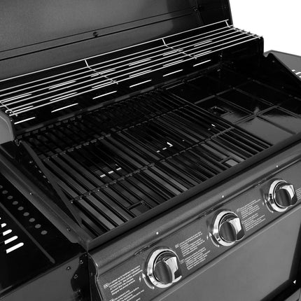 Barbecue gaz HAPPY GARDEN Barbecue au gaz RENO - 4 brûleurs avec t