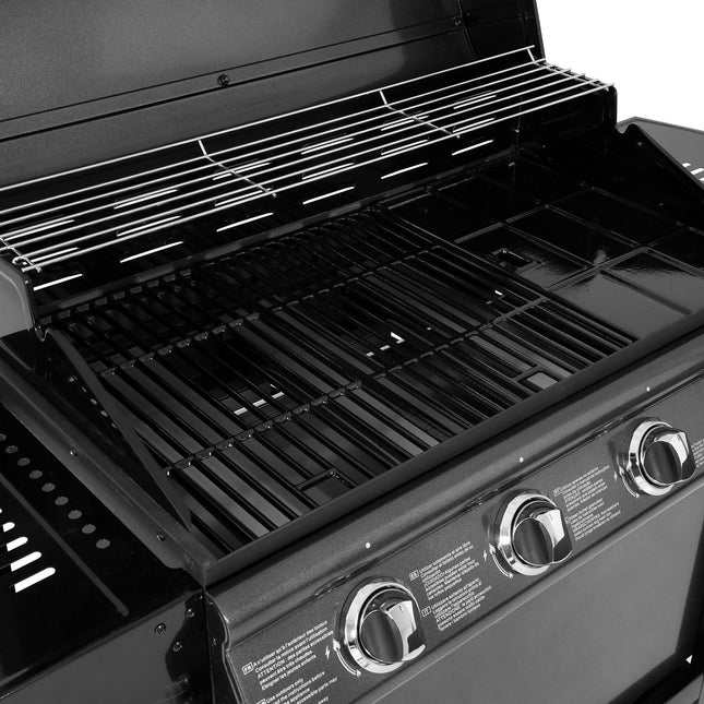 Barbecue gaz HAPPY GARDEN Barbecue au gaz RENO - 4 brûleurs avec t