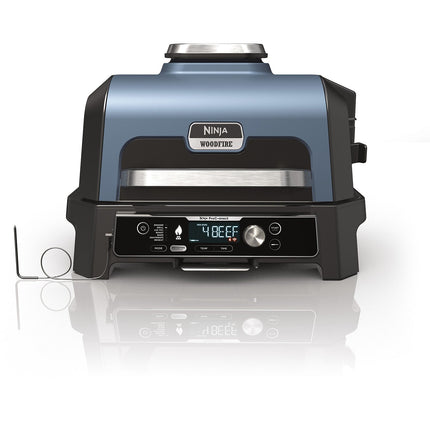 Barbecue électrique NINJA OG901EU Woodfire pro connect à poser, 44.5x26.5 cm