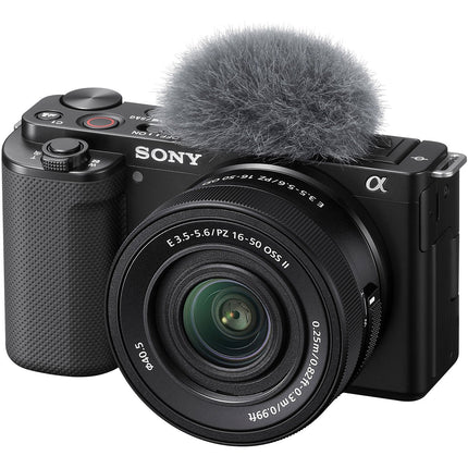 Appareil photo Hybride SONY ZV-E10 + optique 16-50mm
