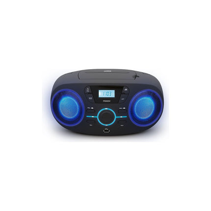 Radio CD MOOOV Lumineux - Radio FM et port USB
