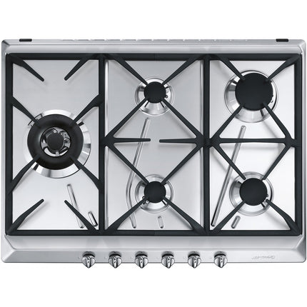 Plaque gaz SMEG SRV575GH5