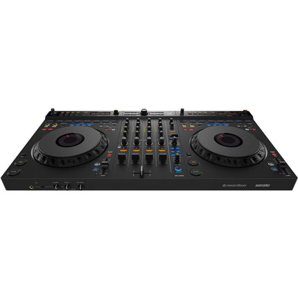 Contrôleur USB ALPHATHETA DDJ-GRV6 - Contrôleur DJ 4 voies