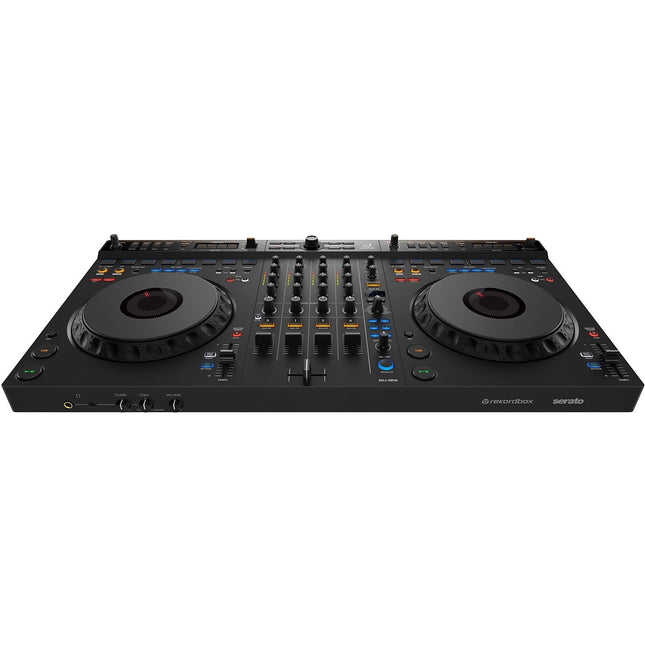 Contrôleur USB ALPHATHETA DDJ-GRV6 - Contrôleur DJ 4 voies