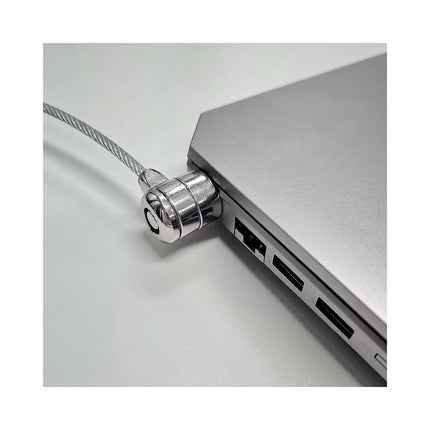 Support ordinateur portable NEDIS pour PC Verrouillage à Clé 1,8m Fiable