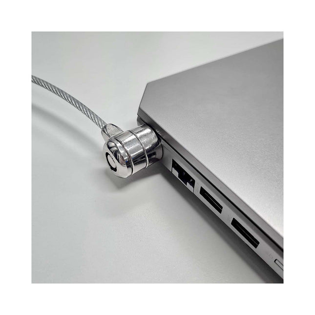 Support ordinateur portable NEDIS pour PC Verrouillage à Clé 1,8m Fiable