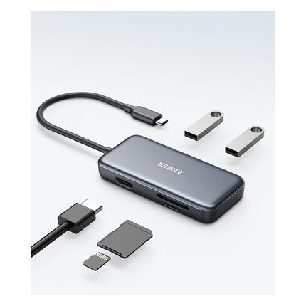 Hub USB C ANKER 5 en 1 USB-C